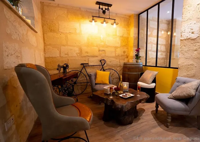 La Parenthèse des Capucins - Maison d'hôtes Bordeaux