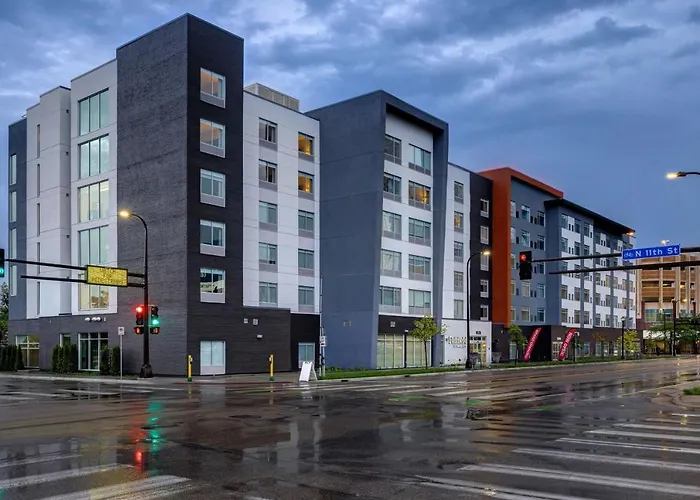 Family Hotel: Fairfield By Marriott Inn & Suites Minneapolis Downtown