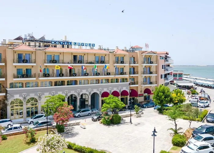 Golf Hotel: Hotel Lefkas