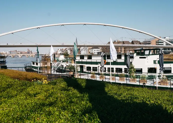 Herberge: Botel Maastricht