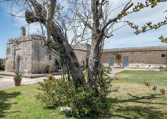 Casa vacanze: Masseria Berzario