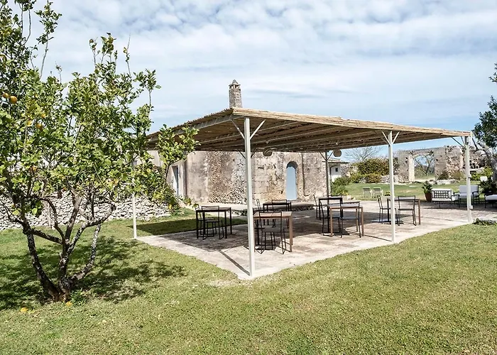 Casa vacanze: Masseria Berzario