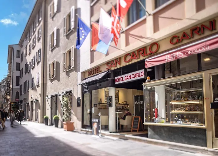 B&B: Hotel San Carlo