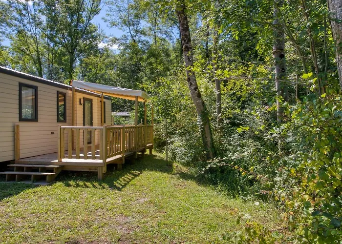 Camping Le Moulin Du Bleufond Montignac-Lascaux