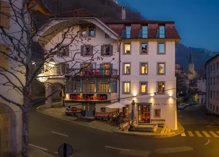 3 star hotels Tralala Montreux