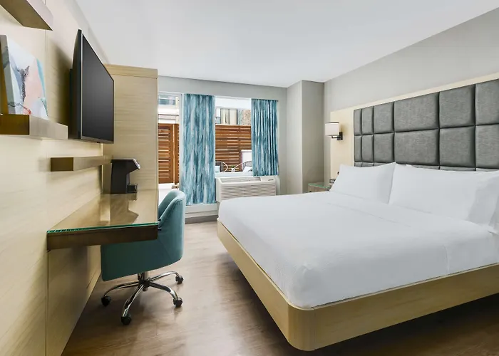 Pet Friendly hotel: Hilton Garden Inn New York Times Square North
