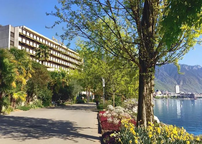 Hotel: Royal Plaza Montreux
