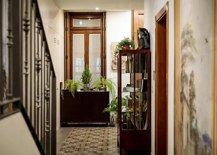 Beach hotel: Barracart Apartments