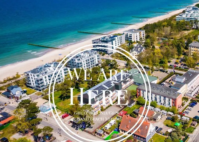 B&B: Great Polonia Sand Beach Mielno