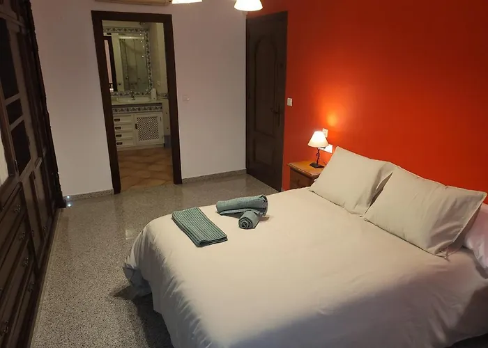Alquiler de vacaciones: Habitaciones La Flamenka