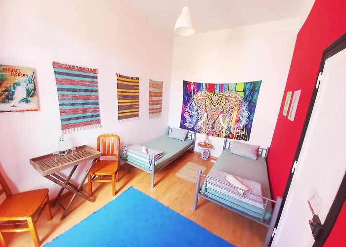 Albergue: Meraki Hostel