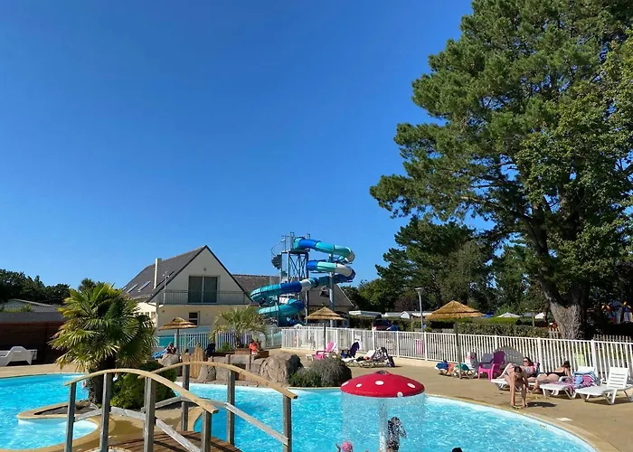 Hôtel accueillant les animaux: Camping Kost Ar Moor