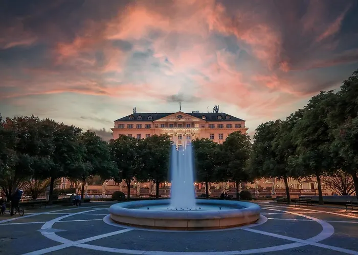 Hotel de lujo: Esplanade Zagreb Hotel