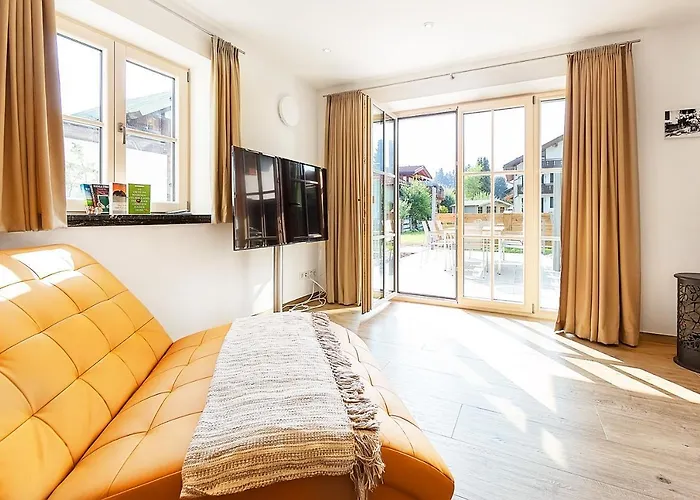 Haustierfreundliches Hotel: Ferienwohnung Elmau