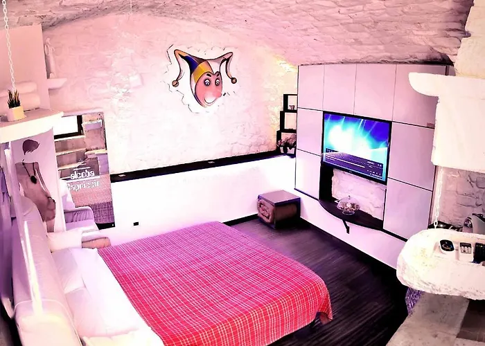 l'angolo di Gaudì -B&B diffuso- alcoba Capriccio