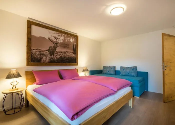 Ferienwohnungen Alpentraum - Hirsch