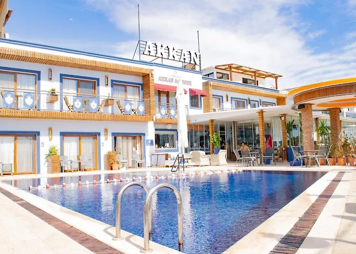 3-Sterne-Hotel: Akkan Beach Hotel