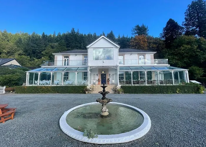 Golf hotel: Plas Maenan