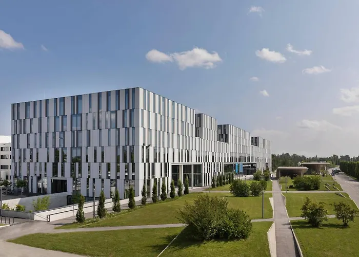 Haustierfreundliches Hotel: Courtyard By Marriott Munich Garching