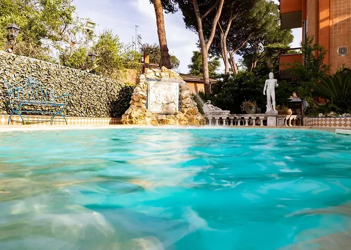 Hotel con piscina: Casa Romana