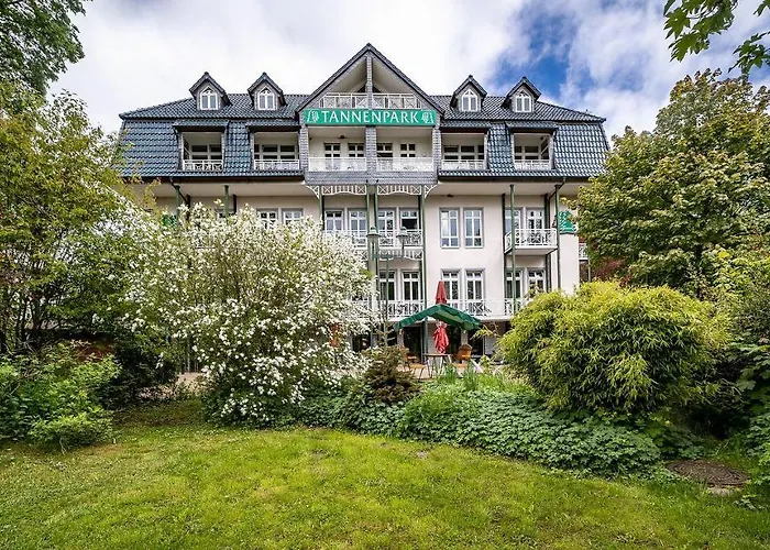 Hotel mit Hund Appartement-Hotel-Anlage Tannenpark