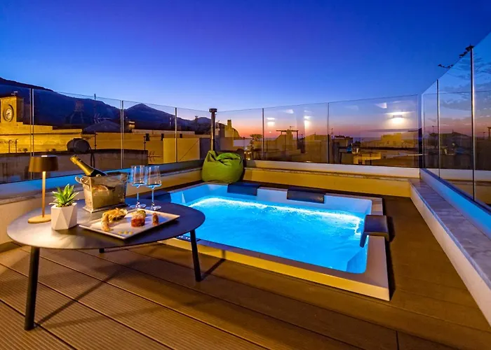 Hotel Jacuzzi: Mazzini Accommodation