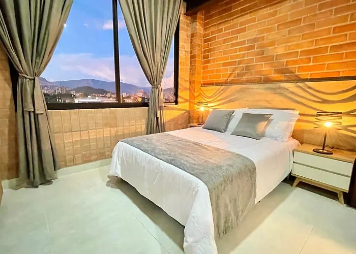 Apartahotel: Apartamento en Laurels Medellín