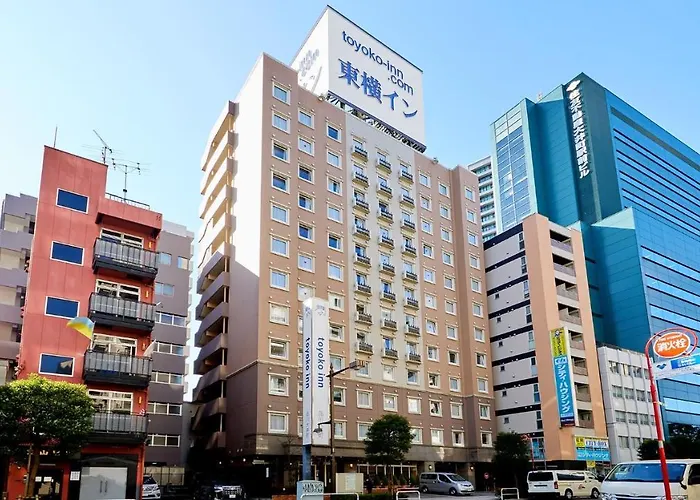 Toyoko Inn Tokyo Shinagawa Oimachi
