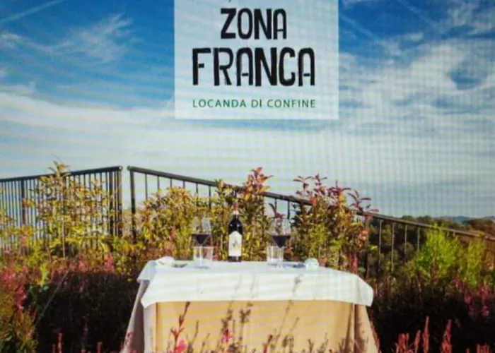 Zentrales Hotel: Locanda Zona Franca