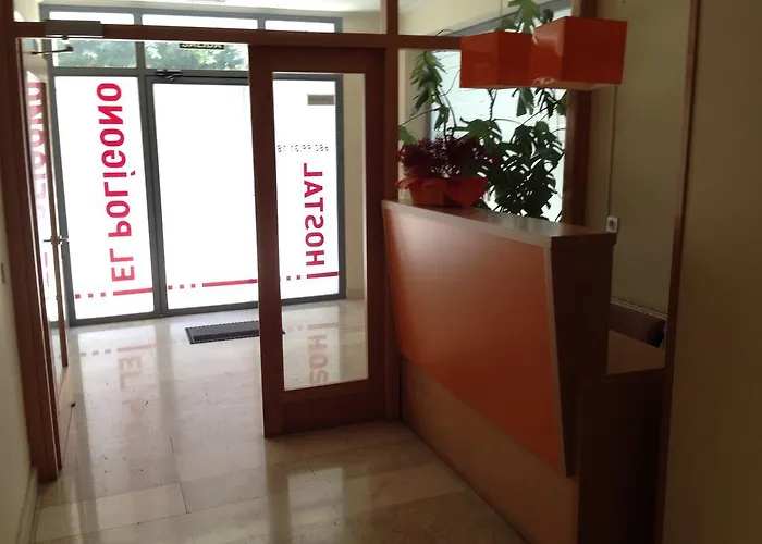 Hotel de playa: Hostal El Poligono