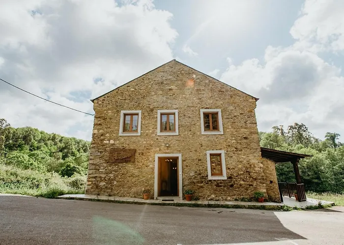 Casa Berbesa - Caserío En Asturias