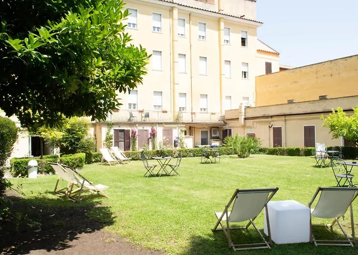 Hotel de luxo Apenas: Villa Riari Garden