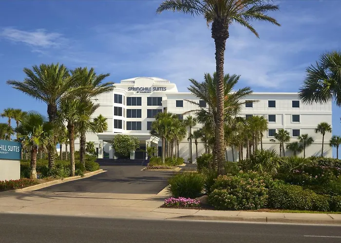 Jacuzzi hotel: Springhill Suites By Marriott Pensacola Beach