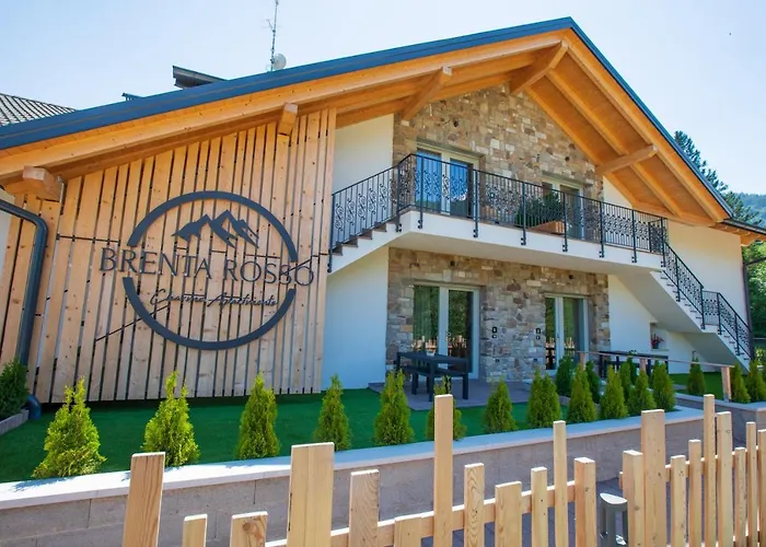 Brenta Rosso - Charme Apartments Fai Della Paganella