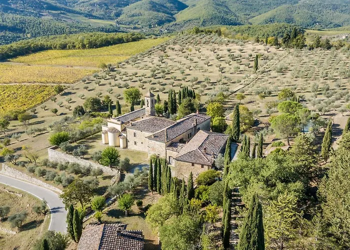 Hotel 5 stelle: Pieve Aldina - Relais & Chateaux