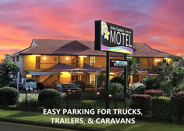 Romantic hotel: Avlon Gardens Motel