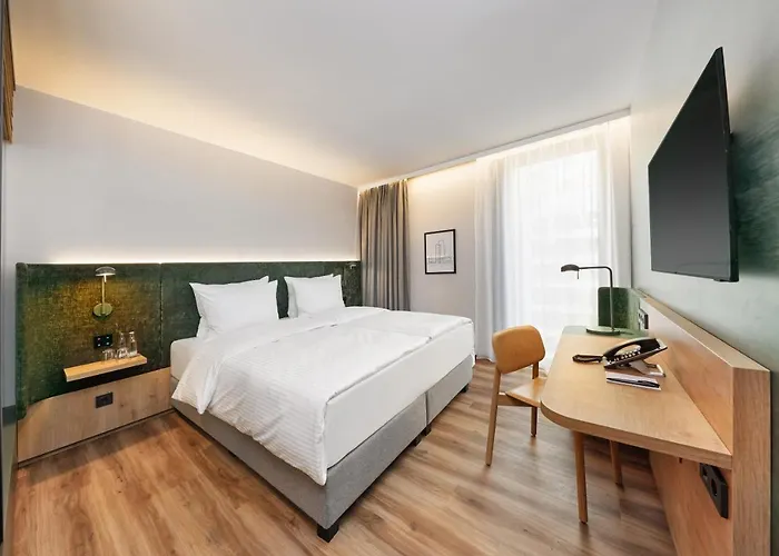 Hotel mit Aussicht: H+ Hotel Frankfurt Eschborn