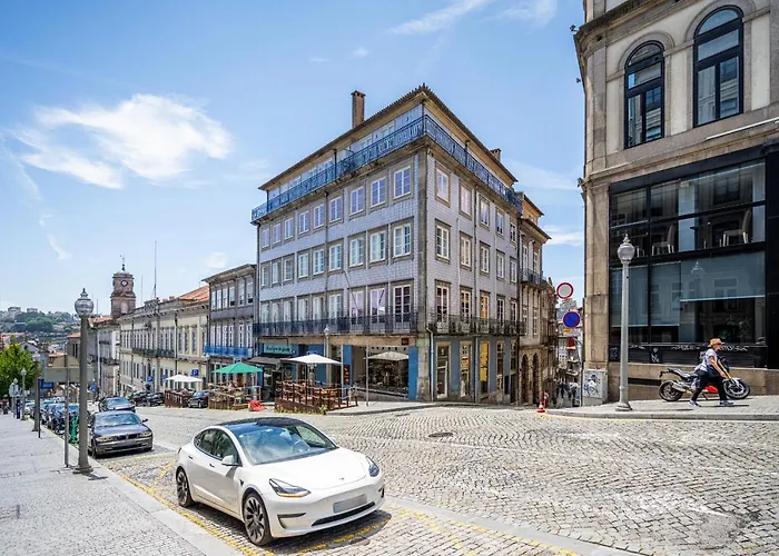 Alojamentos: Casas Do Porto - Ribeira Apartments
