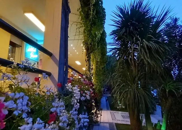 Hotel sulla spiaggia: Hotel Parco
