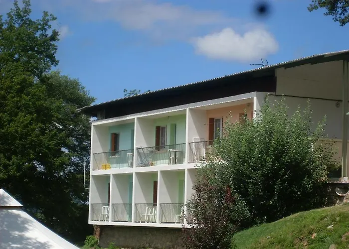 Les chambres et studios Camping Parc de Paletès Saint-Girons 
