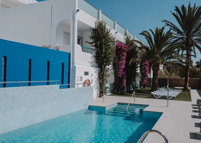 Hotel con vistas: Hostal Las Gaviotas