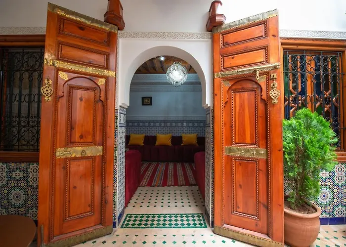 Hotel barato: Riad Amely