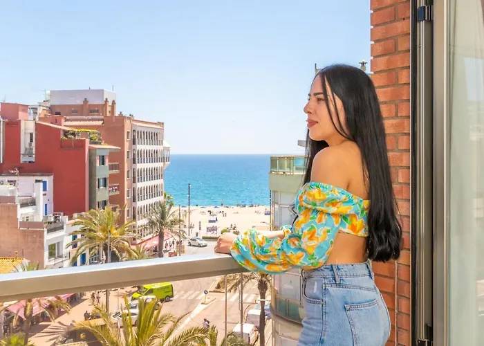 Marina Beach Apartaments - Sea Views In The Heart Of Lloret