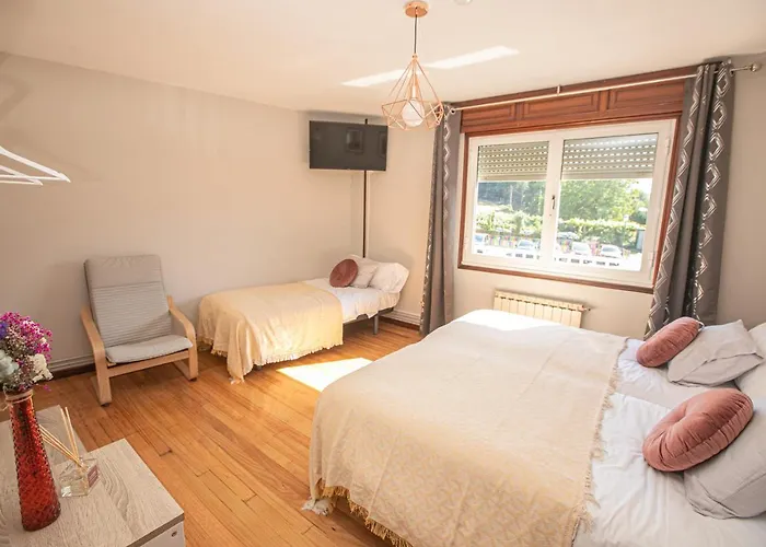 Casa de huéspedes: Pensión Lobre