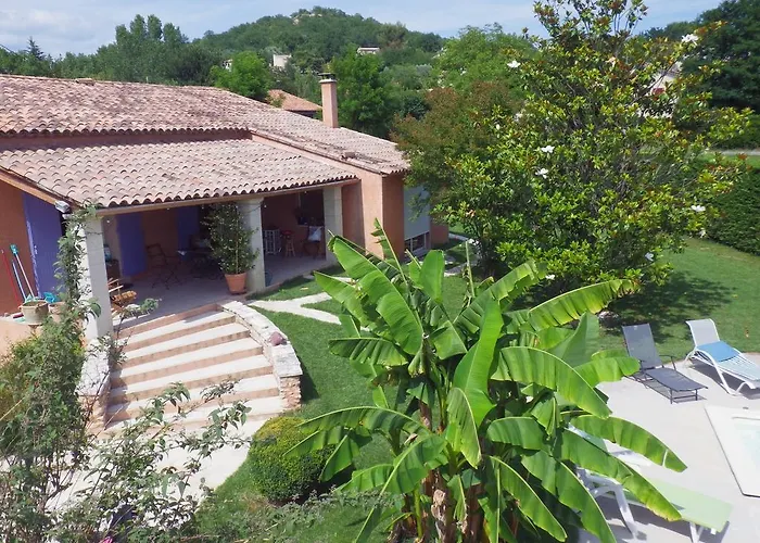 Bed and Breakfast Chez Calou à Mane 