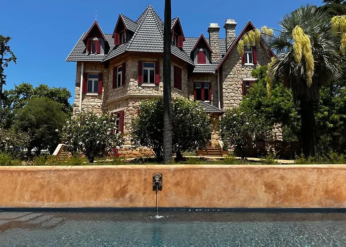 Casa de hóspedes: Chalet Ficalho