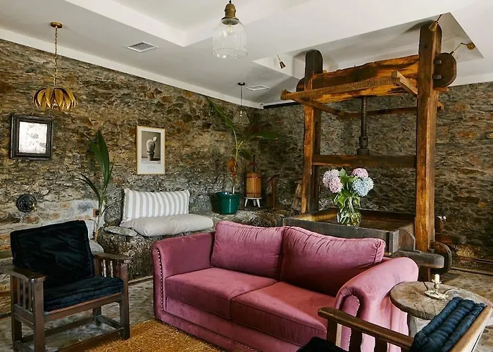 Hotel que admite mascotas: El Lagar de Luarca