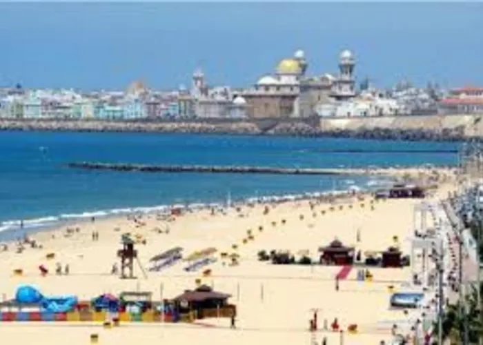 Paseo marítimo de Cádiz