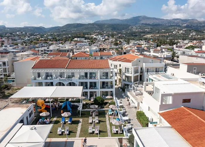 4 sterren hotel: Dimitrios Village Beach Resort