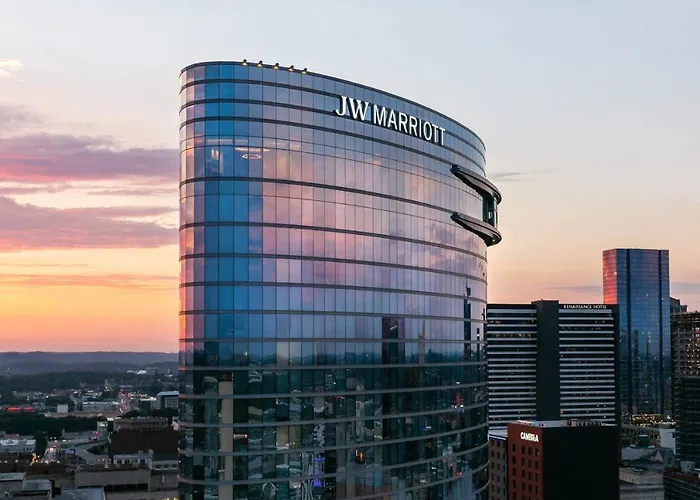 5-Sterne-Hotel: Jw Marriott Nashville